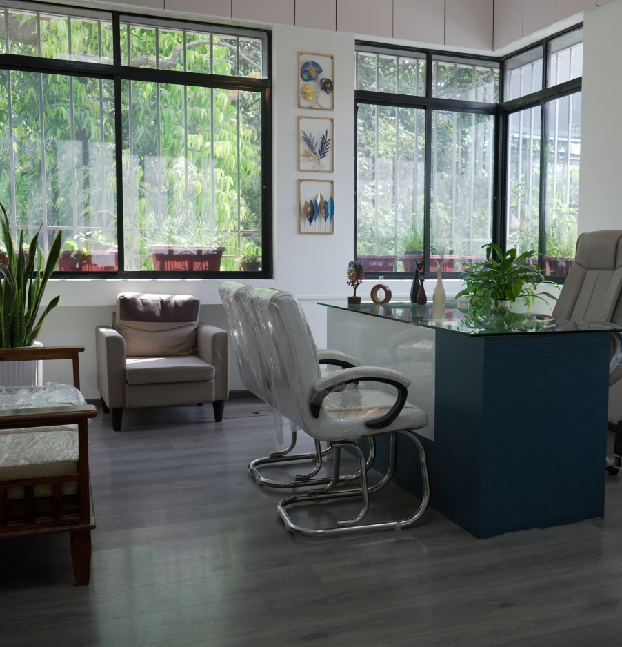 Modern hospital facility